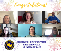 Modern Energy Tapping Professional with Sandra Hillawi